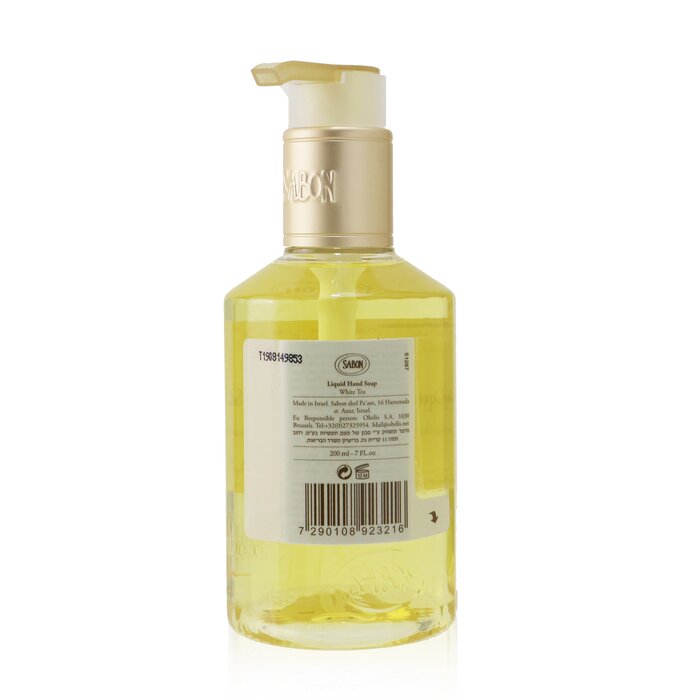 Xà Phòng Rửa Tay Lỏng Trà Trắng Sabon 200ml giá rẻ
