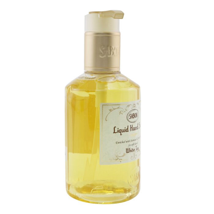 Sabon Liquid Hand Soap White Tea Package Slightly Damaged 200ml