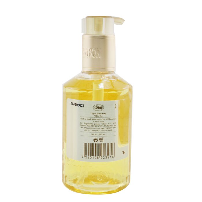 Xà phòng rửa tay lỏng Sabon Trà Trắng 200ml giá rẻ