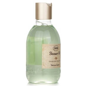 Sabon Shower Oil Delicate Jasmine Plastic Bottle 300ml