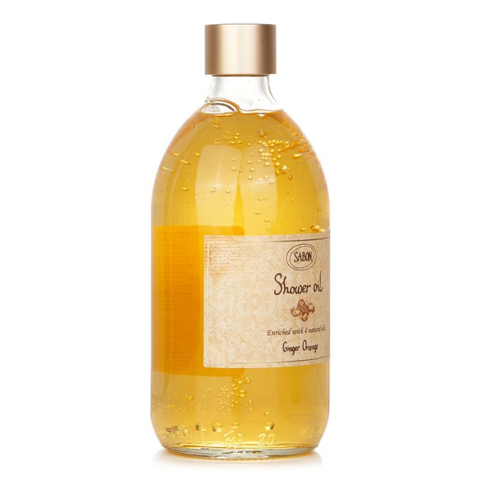 Sabon Shower Oil Ginger Orange 500ml