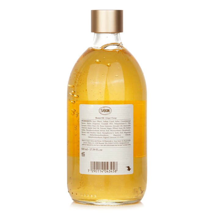 Dầu Tắm Gừng Cam Sabon 500ml giá rẻ