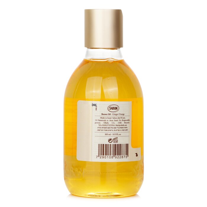 Dầu Tắm Gừng Cam Sabon 300ml giá rẻ