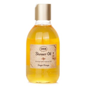 Dầu Tắm Gừng Cam Sabon 300ml chính hãng