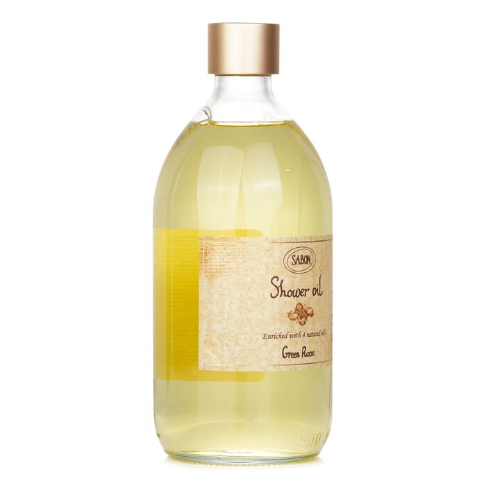 Sabon Shower Oil Green Rose 500ml