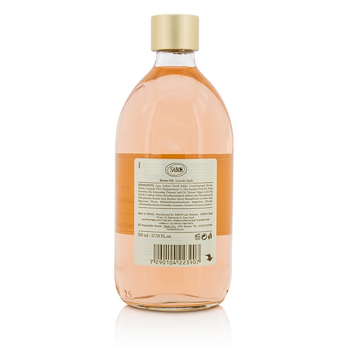 Sabon Shower Oil Lavender Apple 500ml