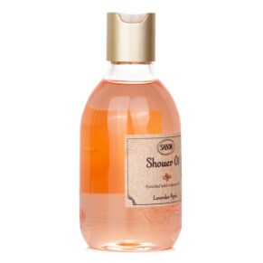 Sabon Shower Oil Lavender Apple Plastic Bottle 300ml