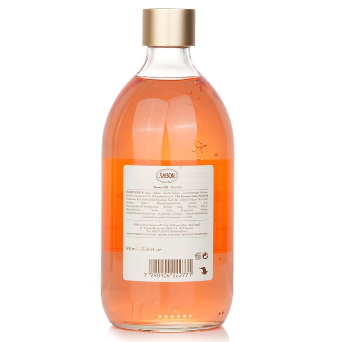 Dầu Tắm Sabon Hương Trà Hồng 500ml giá rẻ