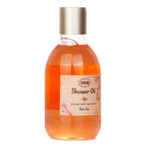 Sabon Shower Oil Rose Tea Plastic Bottle 300ml