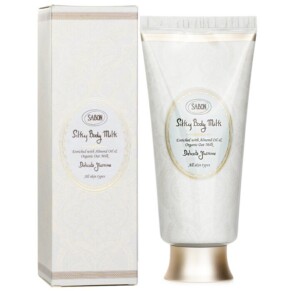Sabon Silky Body Milk Delicate Jasmine 200ml