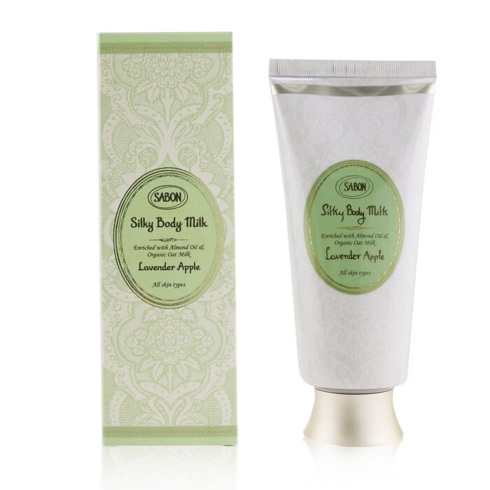 Sabon Silky Body Milk Lavender Apple 200ml