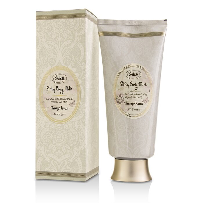 Sabon Silky Body Milk Mango Kiwi 200ml