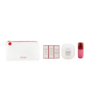 Shiseido Age Defense Ritual Essential Energy Set For All Skin Types Moisturizing Cream 50ml