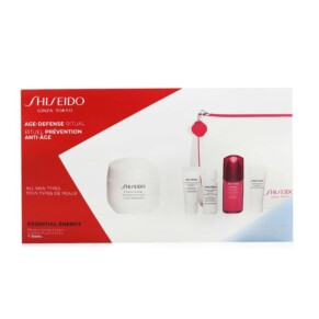 Bộ sản phẩm chống lão hóa Shiseido Essential Energy cho mọi loại da Kem dưỡng ẩm 50ml giá rẻ