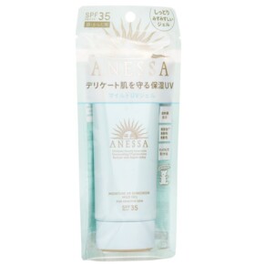 Shiseido Anessa Moisture Uv Sunscreen Mild Gel SPF 35 Pa For Sensitive Skin 90g