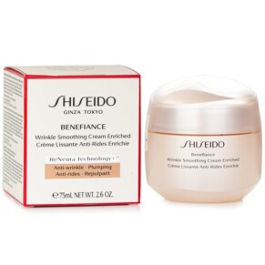 Shiseido Benefiance Wrinkle Smoothing Cream Enriched 75ml