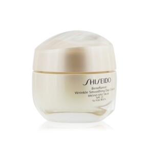 Shiseido Benefiance Wrinkle Smoothing Day Cream SPF 23 50ml