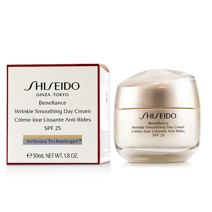 Shiseido Benefiance Wrinkle Smoothing Day Cream SPF 25 50ml