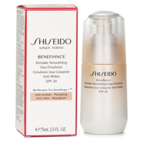 Shiseido Benefiance Wrinkle Smoothing Day Emulsion SPF 20 75ml