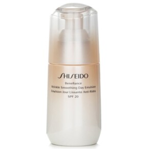 Sữa dưỡng da chống nhăn Shiseido Benefiance Wrinkle Smoothing Day Emulsion SPF 20 75ml chính hãng