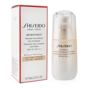 Shiseido Benefiance Wrinkle Smoothing Day Emulsion SPF 30 Pa 75ml