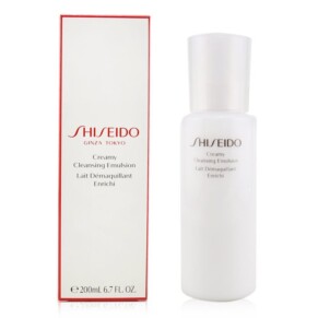 Sữa rửa mặt Shiseido Creamy Cleansing Emulsion 200ml chính hãng