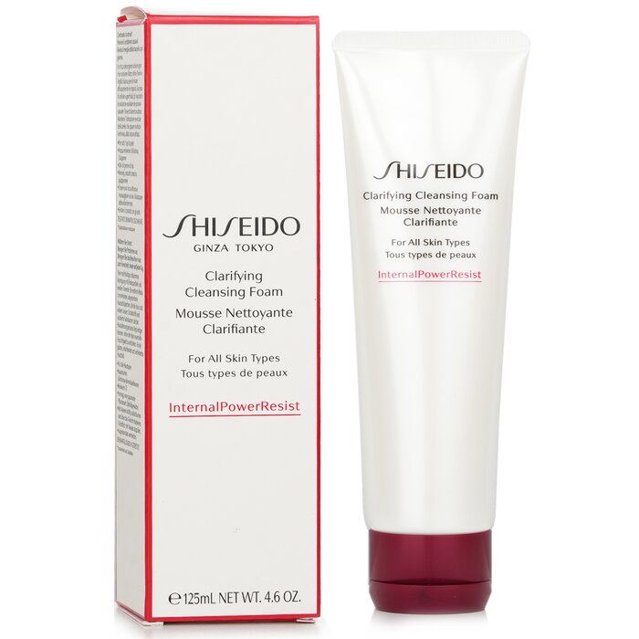 Shiseido Defend Beauty Clarifying Cleansing Foam 125ml