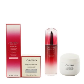 Shiseido Defend Regenerate Power Moisturizing Set Ultimune Power Infusing Concentrate N 100ml