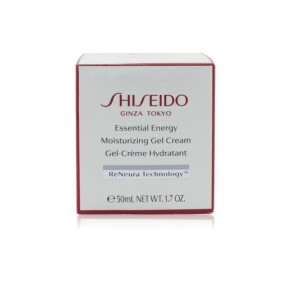 Shiseido Essential Energy Moisturizing Gel Cream Box Slightly Damaged 50ml