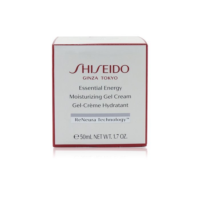 Shiseido Essential Energy Moisturizing Gel Cream Box Slightly Damaged 50ml