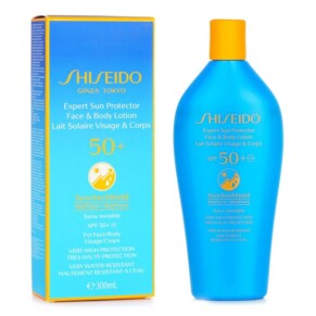 Shiseido Expert Sun Protector Face Body Lotion SPF 50 Very High Protection Very Water Resistant 300ml