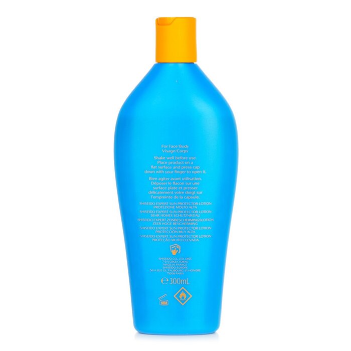 Kem Chống Nắng Shiseido Expert Sun Protector SPF 50 Cho Mặt & Cơ Thể 300ml giá rẻ