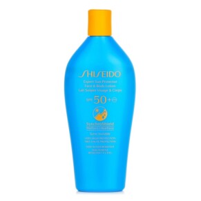 Kem Chống Nắng Shiseido Expert Sun Protector SPF 50 Cho Mặt & Cơ Thể 300ml chính hãng