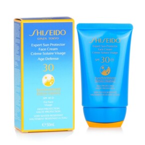 Shiseido Expert Sun Protector Face Cream SPF 30 Uva High Protection Very Water Resistant 50ml