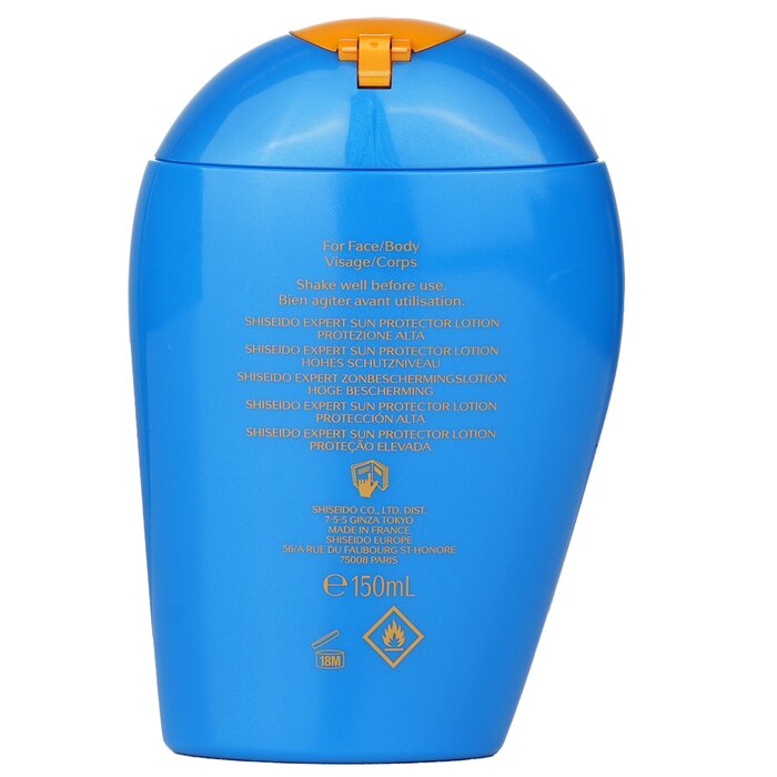 Kem Chống Nắng Shiseido Expert Sun Protector SPF 30 cho Mặt & Cơ Thể 150ml giá rẻ