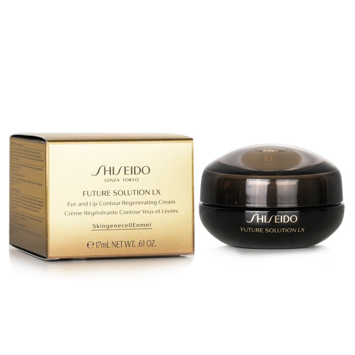 Shiseido Future Solution Lx Eye Lip Contour Regenerating Cream 17ml