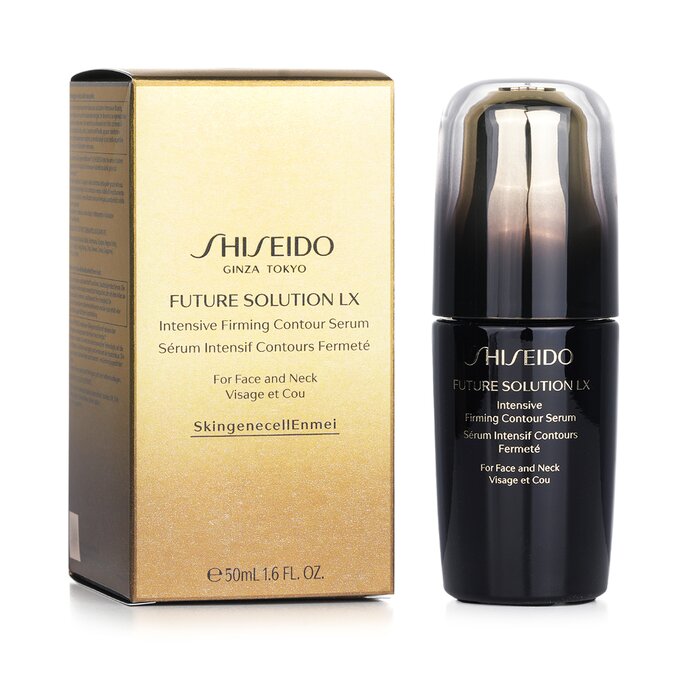 Shiseido Future Solution Lx Intensive Firming Contour Serum For Face Neck 50ml