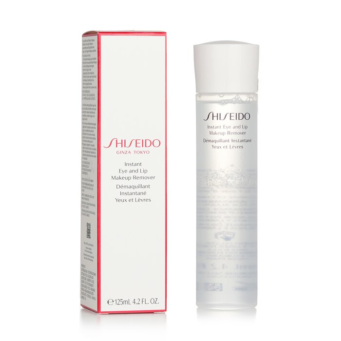 Shiseido Instant Eye Lip Makeup Remover 125ml