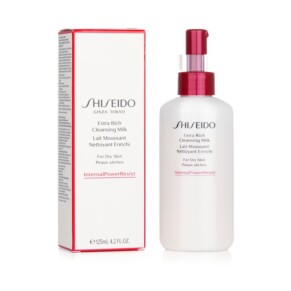 Shiseido Internalpowerresist Beauty Extra Rich Cleansing Milk For Dry Skin 125ml
