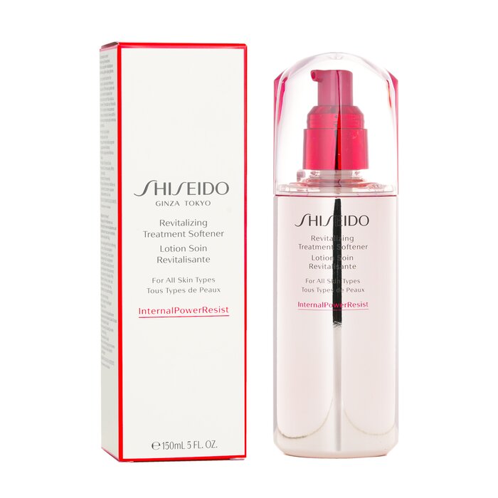 Shiseido Internalpowerresist Revitalizing Treatment Softener For All Skin Types 150ml