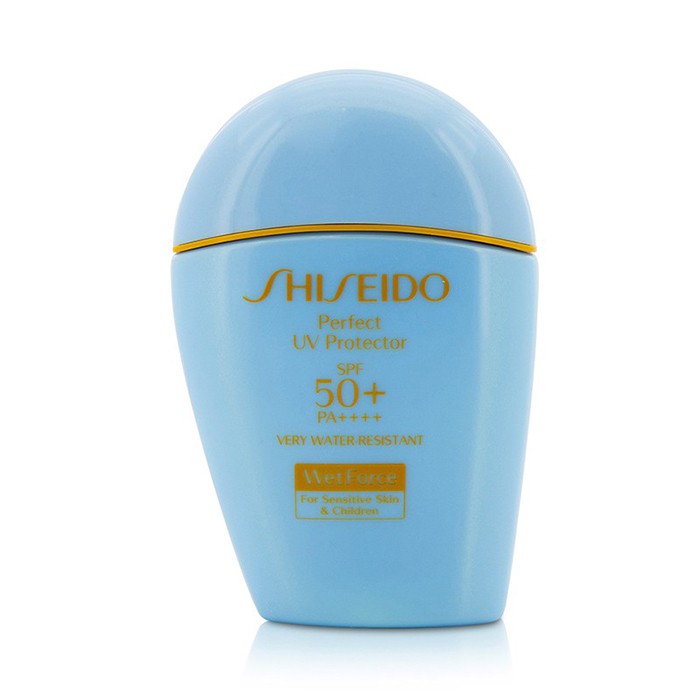 Shiseido Perfect Uv Protector's Wetforce SPF 50 Pa For Sensitive Skin Children 50ml