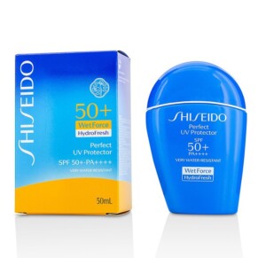 Kem Chống Nắng Shiseido Perfect UV Protector Wetforce Hydrofresh SPF 50 PA 50ml chính hãng
