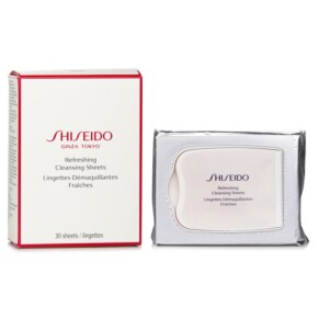 Shiseido Refreshing Cleansing Sheets 30Sheets