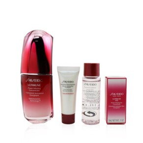 Bộ sản phẩm Shiseido Skin Defense Ultimune Power Infusing Concentrate 50ml chính hãng