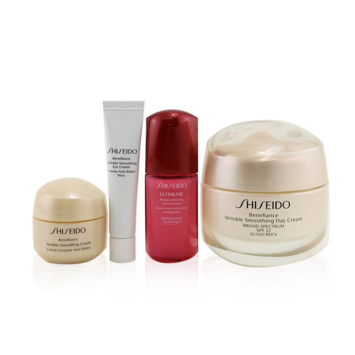 Shiseido Smooth Skin Sensations Set Benefiance Day Cream SPF 23 50ml