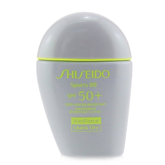 Shiseido Sports Bb SPF 50 Quick Dry Very Water Resistant Light 30ml