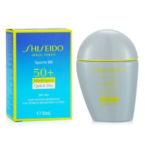 Shiseido Sports Bb SPF 50 Quick Dry Very Water Resistant Medium 30ml