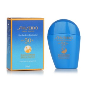 Shiseido The Perfect Protector SPF 50 Synchroshield Wetforce X Heatforce Very Water Resistant 50ml