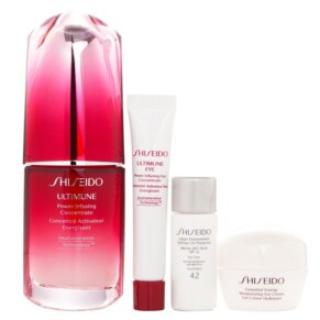 Shiseido Ultimate Hydrating Glow Set Ultimune Power Infusing Concentrate 30ml