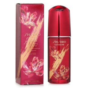 Shiseido Ultimune Power Infusing Concentrate Imugeneration Technology Chinese New Year Limited Edition 75ml